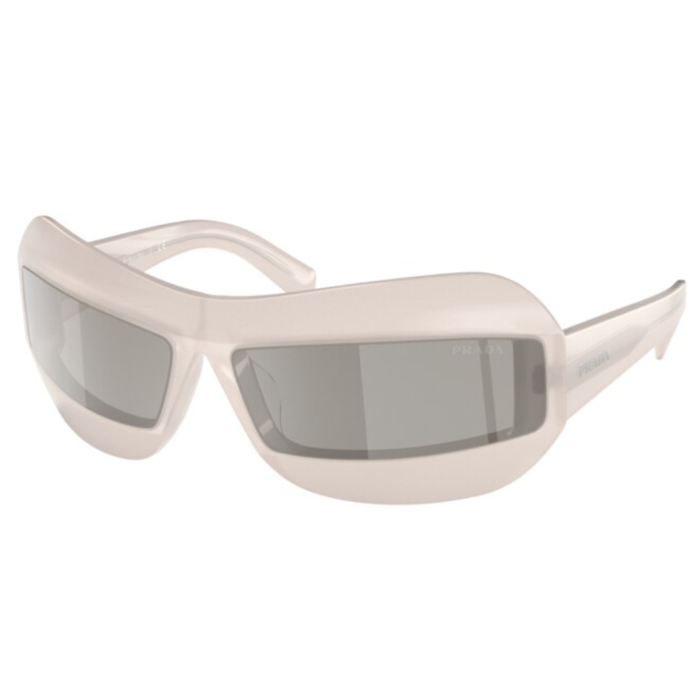 NEW PRADA UNISEX SUNGLASSES PR30YS 13D2B0 WHITE GREY PRADA EYEWEAR SPR 30Y - Picture 2 of 9